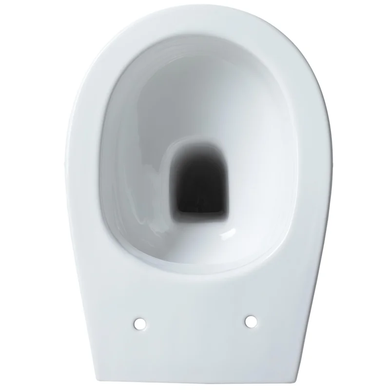 Чаша приставного унитаза Allen Brau Fantasy 4.11007.20 белый глянец