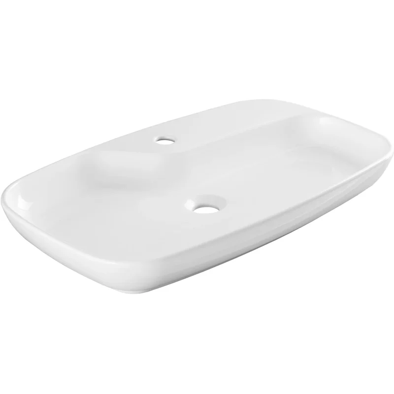 Раковина накладная Allen Brau Liberty 4.32011.20 белый