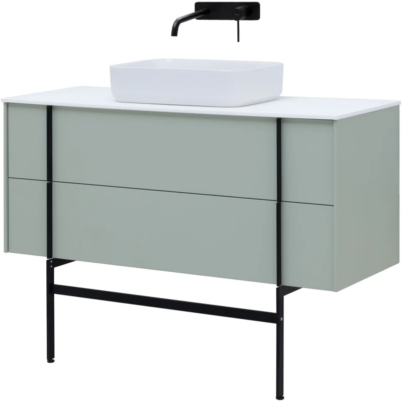 Тумба под раковину Allen Brau Reality 120 1.32008.PWM папирус матовый