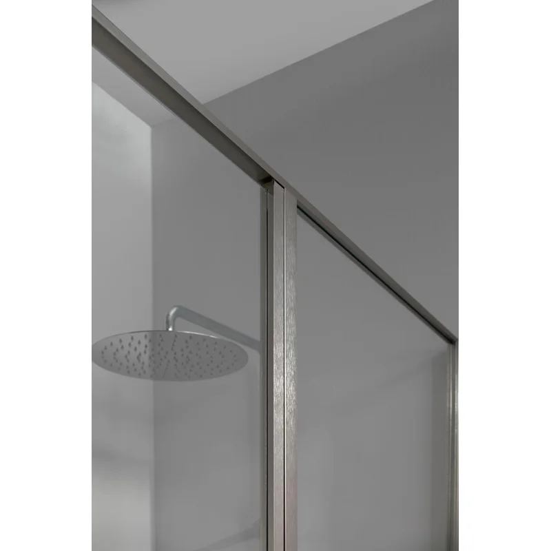 Душевая дверь Allen Brau Priority 140 3.31011.BA серебро браш