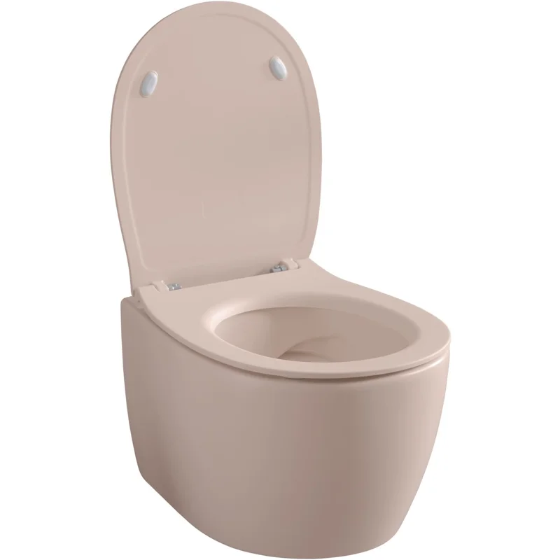 Чаша подвесного унитаза Allen Brau Fantasy 4.11004.SM розовый