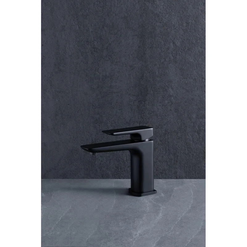 Смеситель для раковины Allen Brau Infinity 5.21001-31 черный матовый