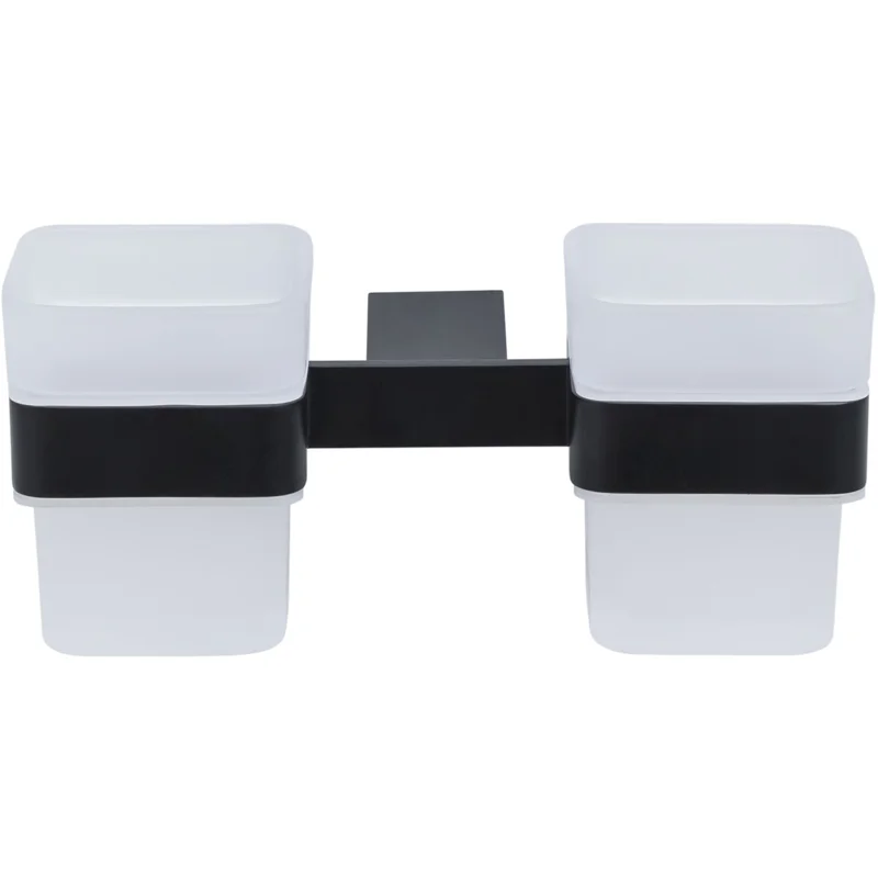 Стакан Allen Brau Infinity 6.21003-31 белый/черный матовый