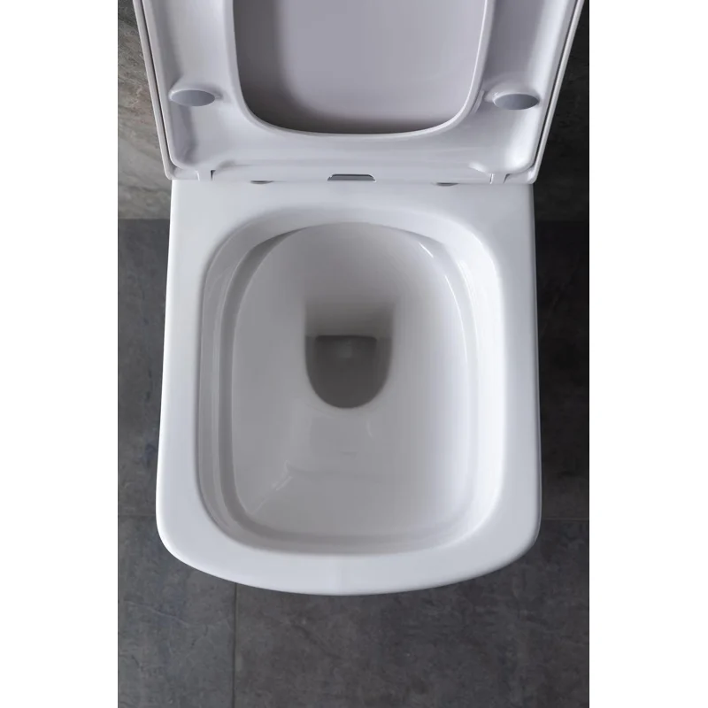 Унитаз с инсталляцией Allen Brau Liberty 4.33004.20/8.9466.0.000.000.1 белый глянец