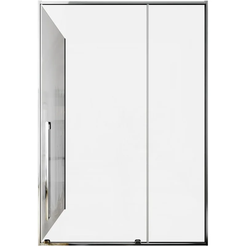 Душевой уголок Allen Brau Fantasy 140x90 3.11008.00 + 3.11013.00 хром