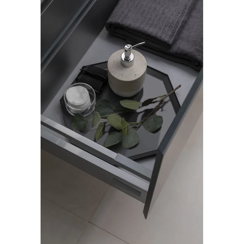 Тумба под раковину Allen Brau Infinity 85 1.21002.AM антрацит матовый