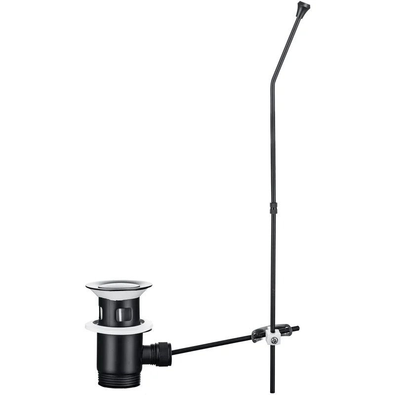 Смеситель для биде Allen Brau Infinity 5.21004-31 (с донным клапаном) черный матовый