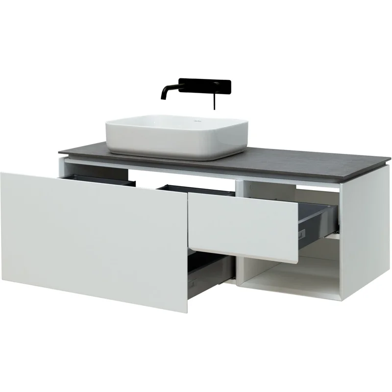 Тумба под раковину Allen Brau Infinity 120 1.21006.WM L белый матовый