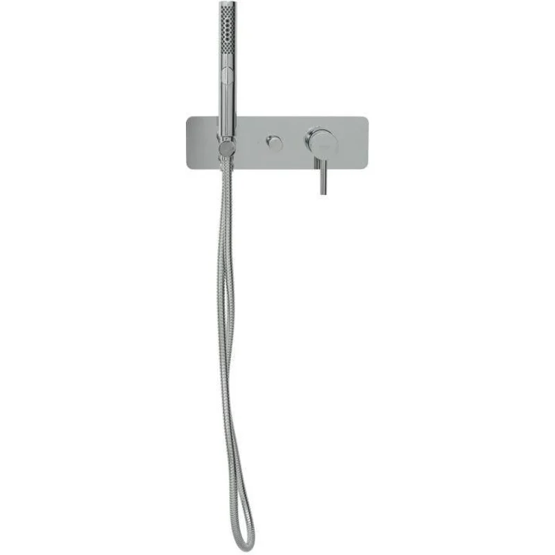 Смеситель для душа Allen Brau Priority 5.31009-00 (с внутренней частью, 2 хода) хром Смеситель для душа Allen Brau Priority 5.31009-00 (с внутренней частью, 2 хода) хром