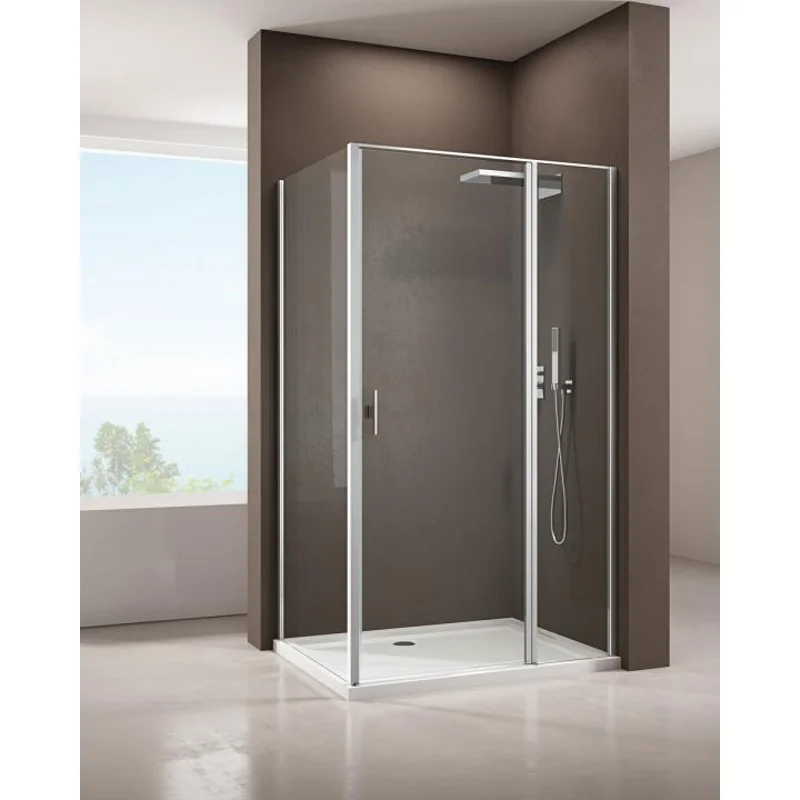 Душевой уголок Allen Brau Priority 100x100 3.31028.00 + 3.31046.00 хром