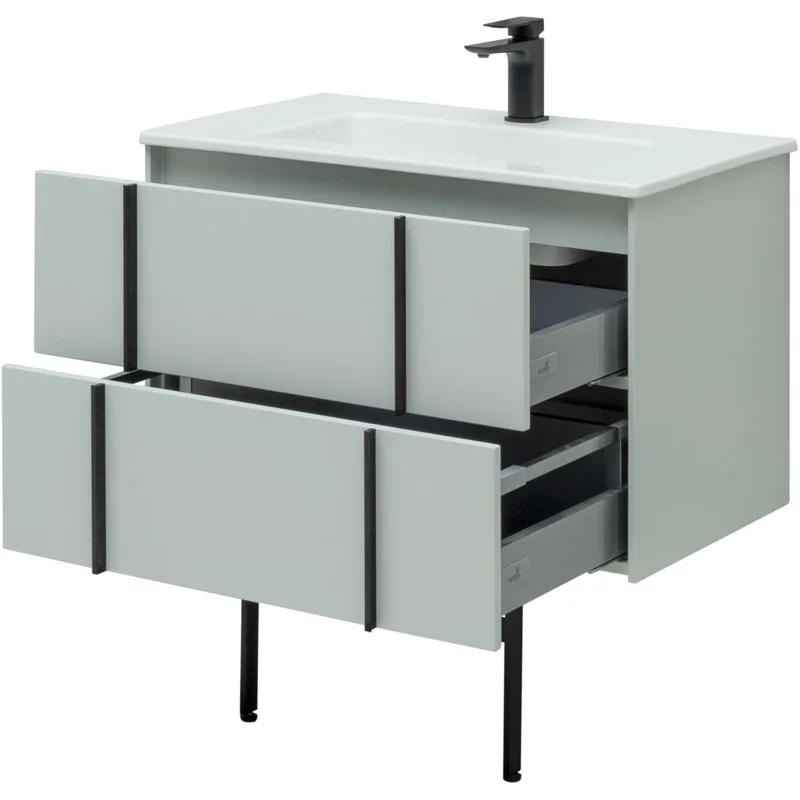 Тумба под раковину Allen Brau Reality 80 1.32005.PWM папирус матовый