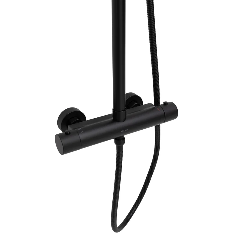 Душевая стойка Allen Brau Eclipse 3.0 5.E1A11-31 черный матовый