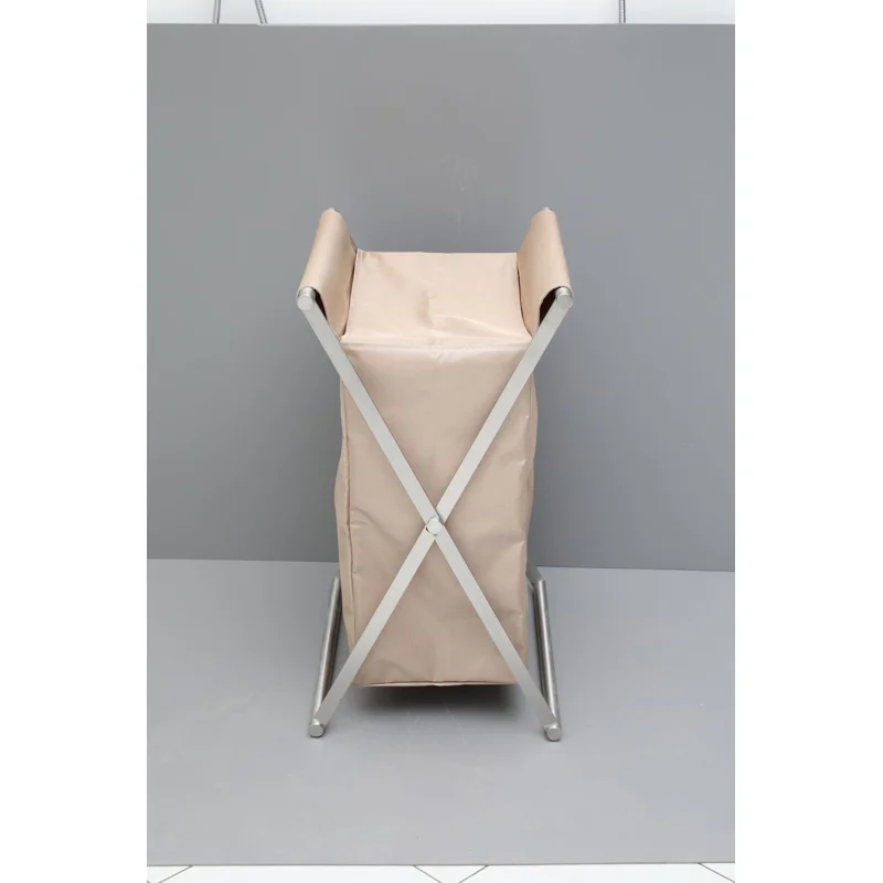 Корзина для белья Allen Brau Priority сталь/бежевый