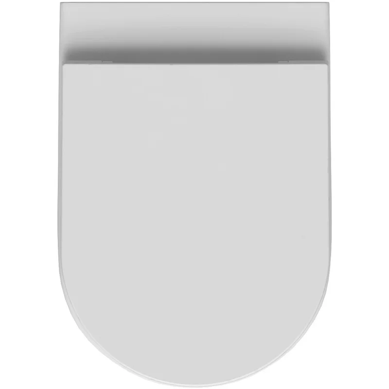 Чаша приставного унитаза Allen Brau Reality 4.32004.20 белый глянец