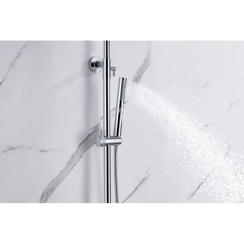 Душевая стойка Allen Brau Priority 5.31A10-00 хром