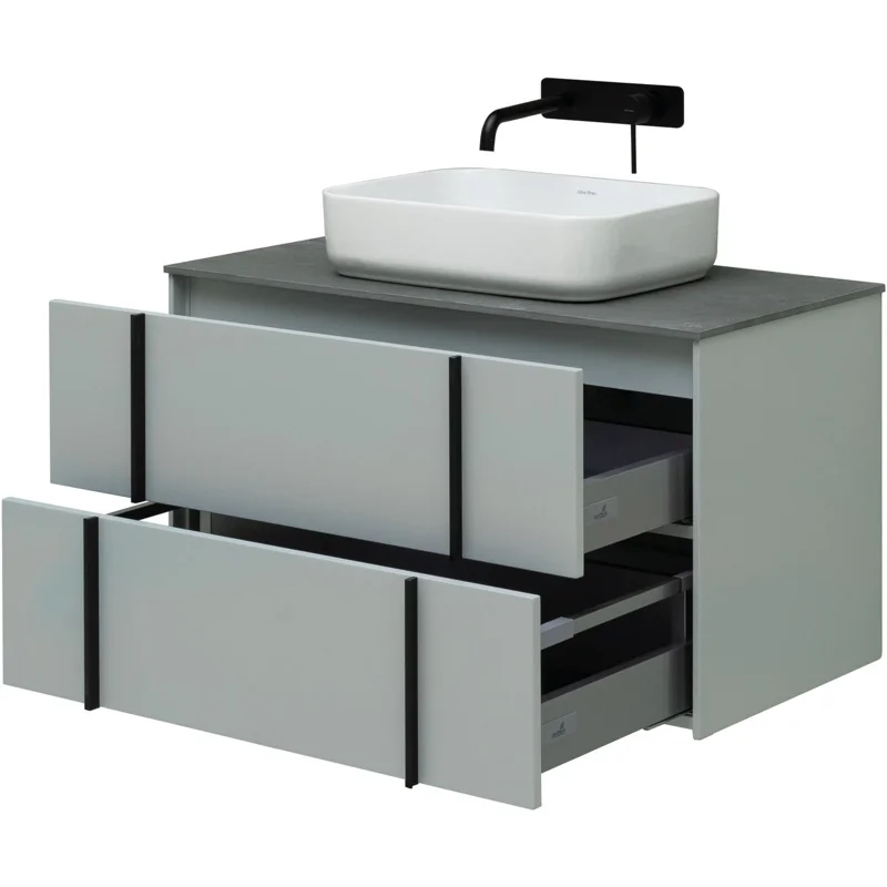 Тумба под раковину Allen Brau Reality 90 1.32006.PWM папирус матовый