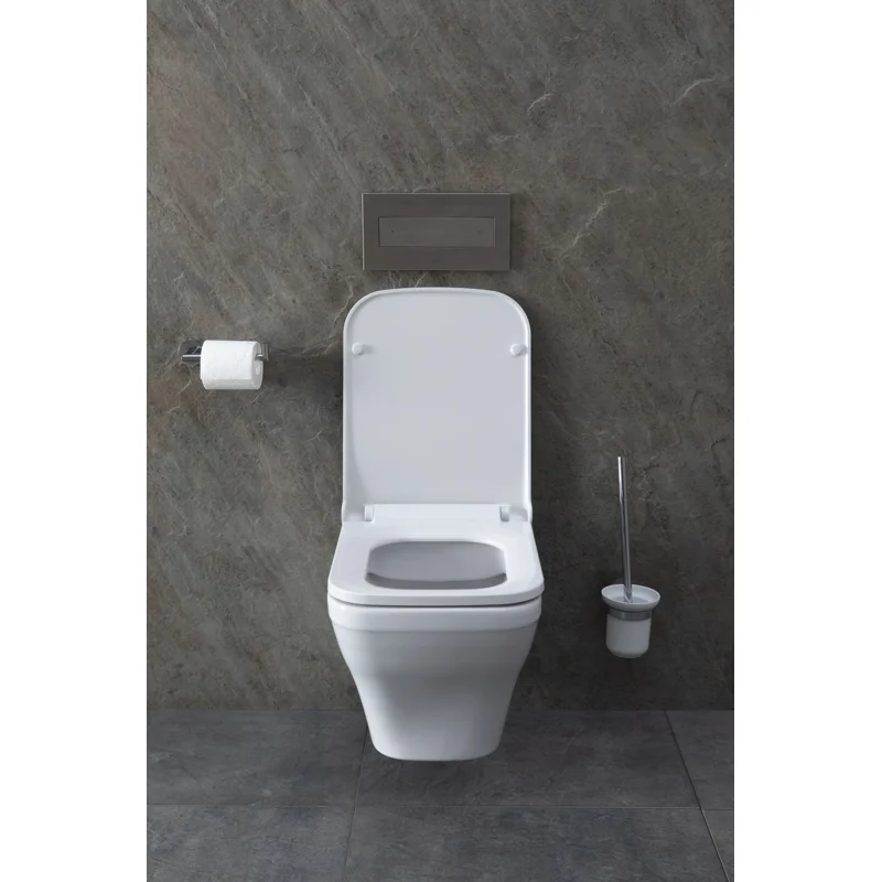 Унитаз с инсталляцией Allen Brau Infinity 4.21011.20/8.9466.0.000.000.1 белый глянец