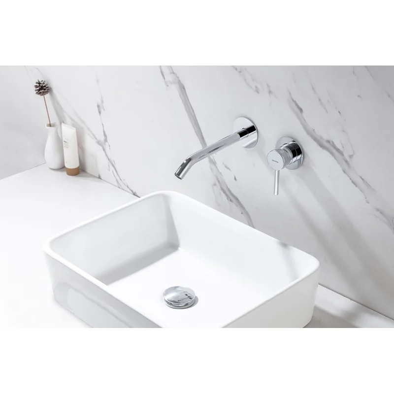 Смеситель для раковины Allen Brau Priority 5.31A03-00 (с внутренней частью) хром