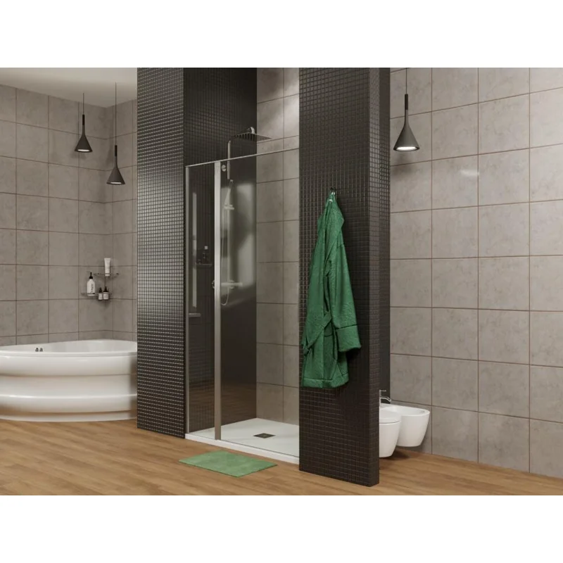 Душевая дверь Allen Brau Priority 120 3.31033.BBA черный браш