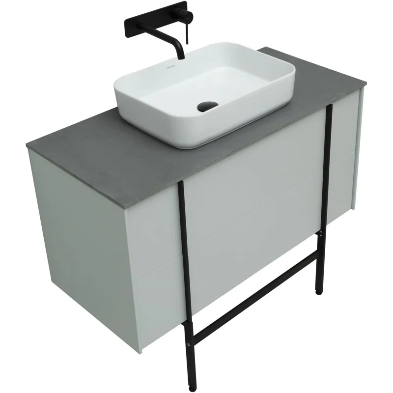 Тумба под раковину Allen Brau Reality 100 1.32007.PWM папирус матовый