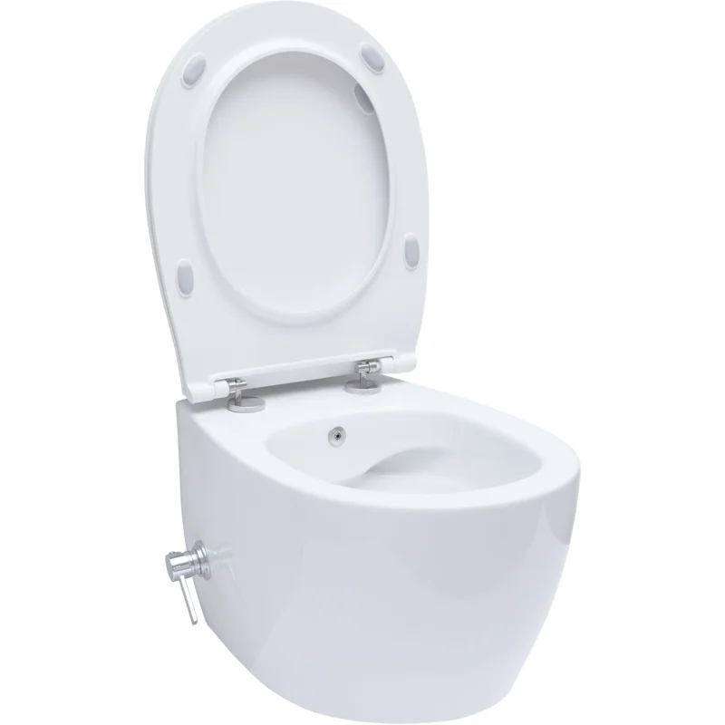 Крышка-сиденье для унитаза Allen Brau Fantasy Smartfix, Soft-Close 4.11005.20 белый глянец