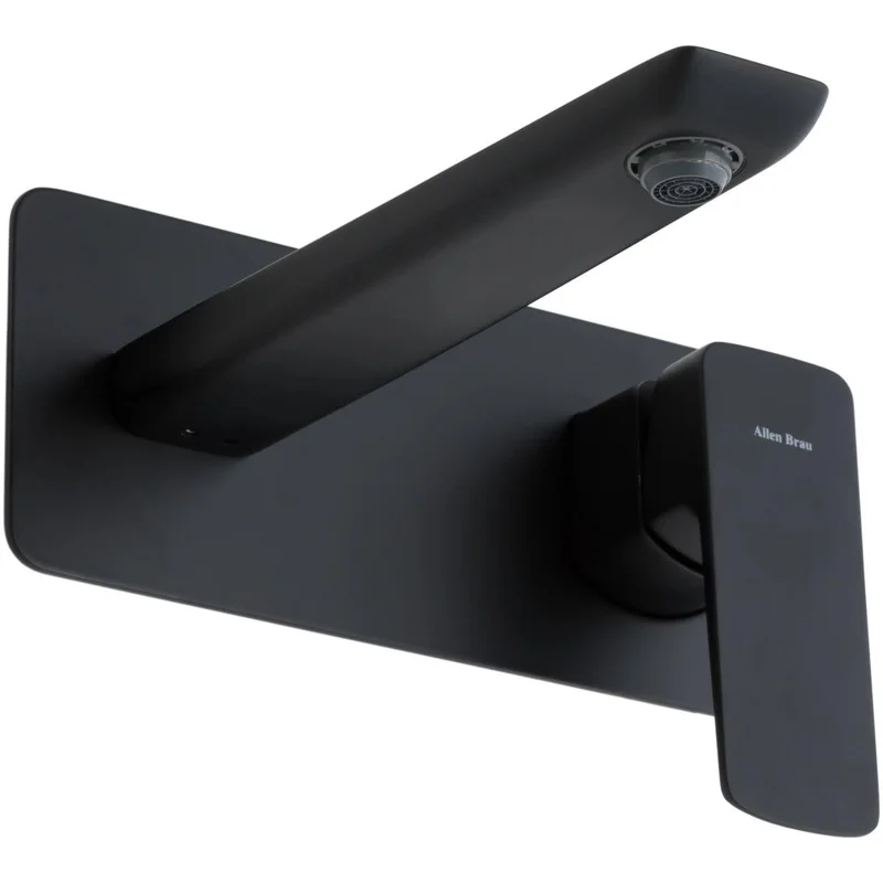 Смеситель для раковины Allen Brau Infinity 5.21003-31 (с внутренней частью) черный матовый