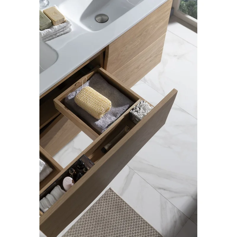 Тумба под раковину Allen Brau Glority 120 1.35004.NW дуб антик