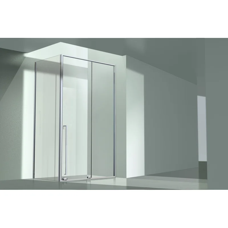 Душевой уголок Allen Brau Fantasy 150x90 3.11009.00 + 3.11013.00 хром