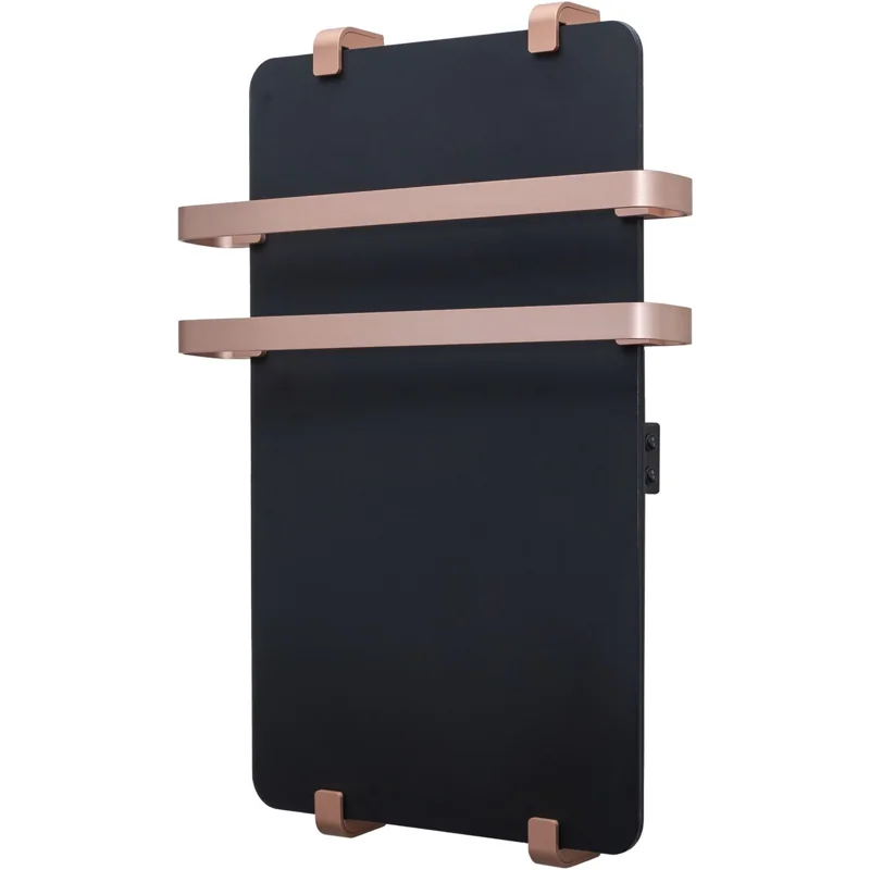 Полотенцесушитель электрический Allen Brau Infinity 60x44 с рейлингом 2.0 и креплением, медь браш Полотенцесушитель электрический Allen Brau Infinity 60x44 с рейлингом 2.0 и креплением, медь браш
