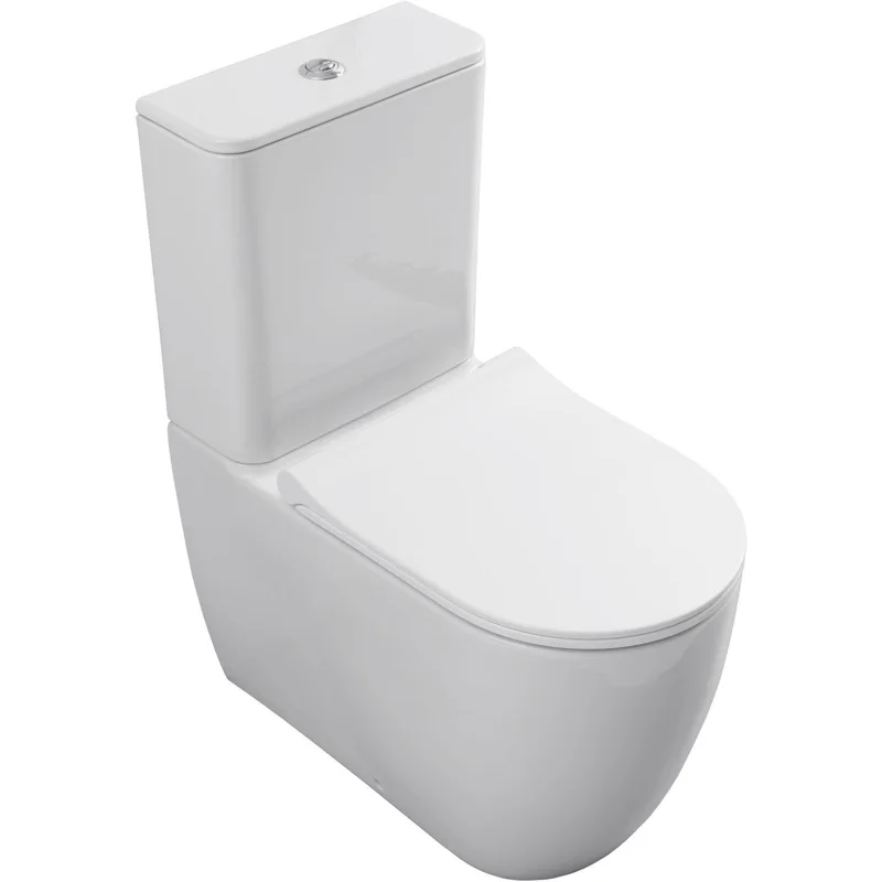 Чаша напольного унитаза Allen Brau Priority 4.31003.20 белый