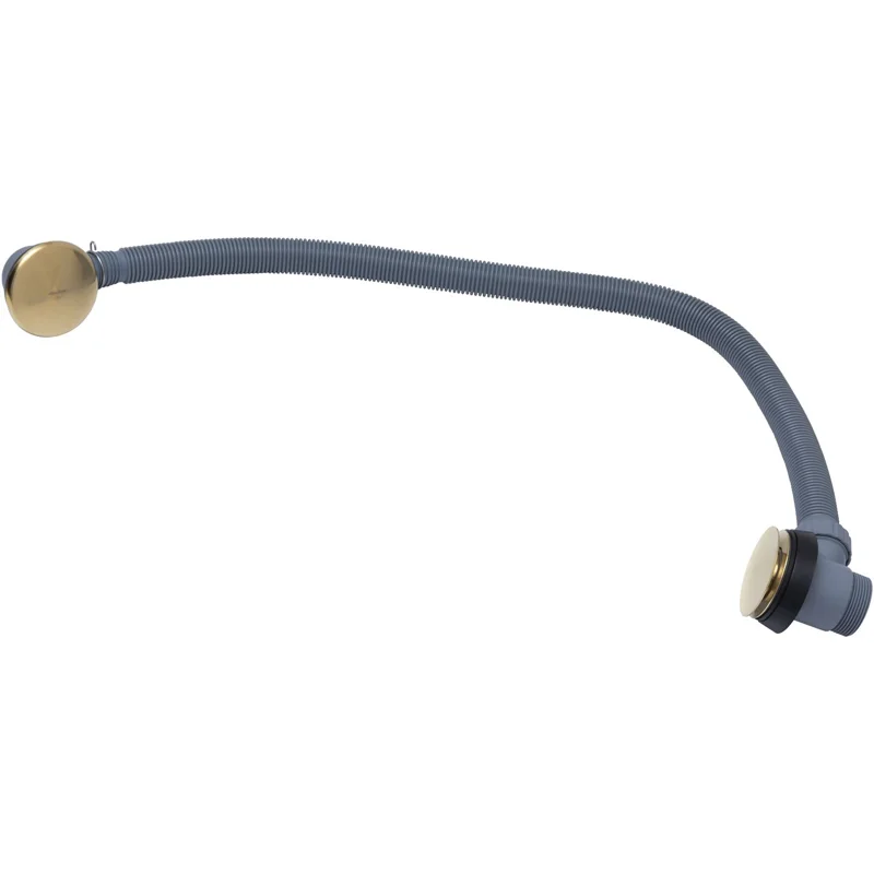 Слив-перелив для ванны Allen Brau Priority 5.31027-GB золото Слив-перелив для ванны Allen Brau Priority 5.31027-GB золото