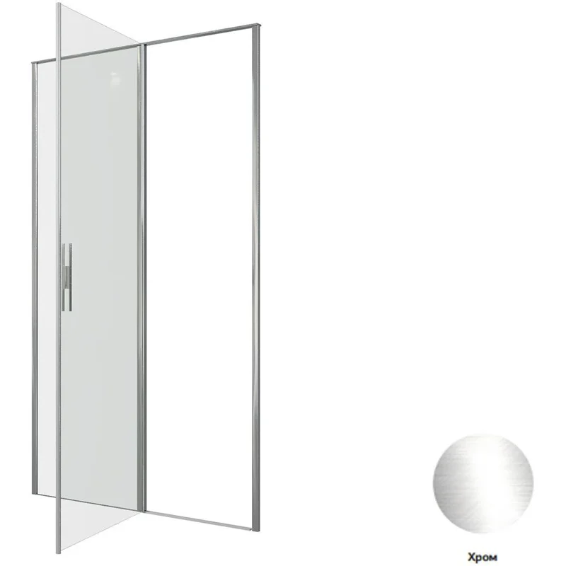 Душевая дверь Allen Brau Priority 120 3.31007.00 хром