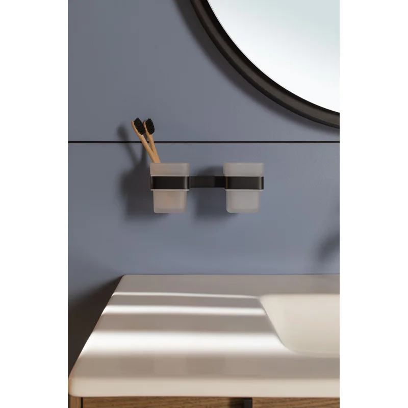 Стакан Allen Brau Infinity 6.21003-31 белый/черный матовый