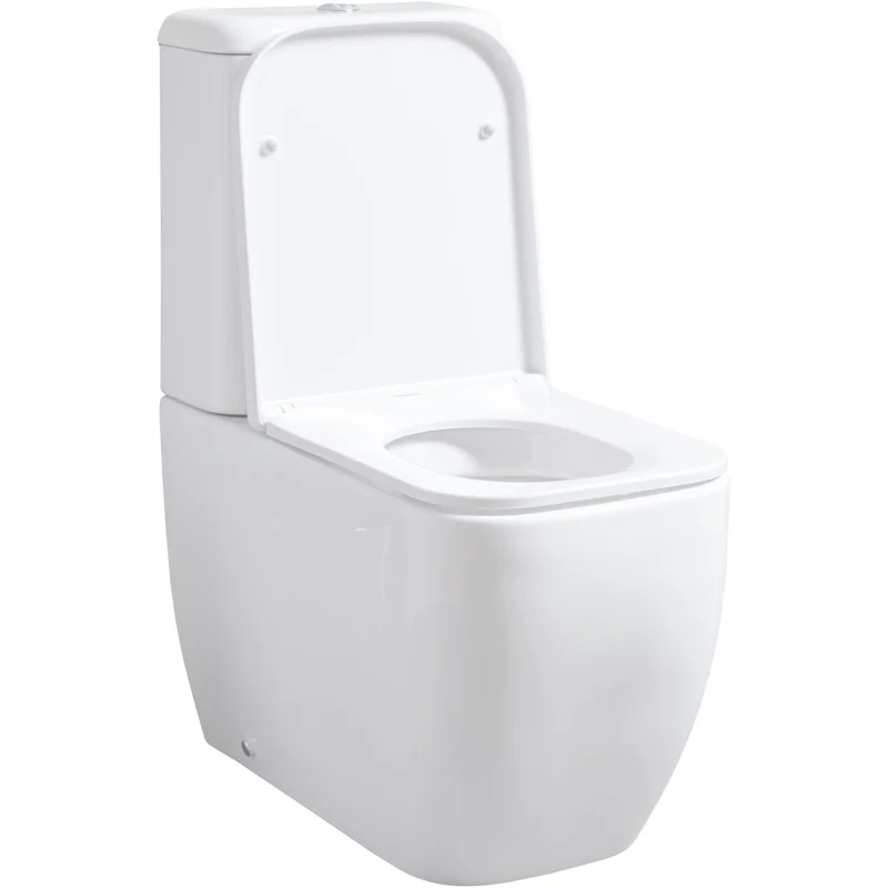 Чаша напольного унитаза Allen Brau Infinity 4.21001.20 белый глянец