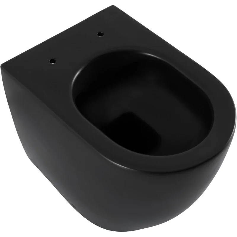 Чаша приставного унитаза Allen Brau Reality 4.32004.31 черный матовый
