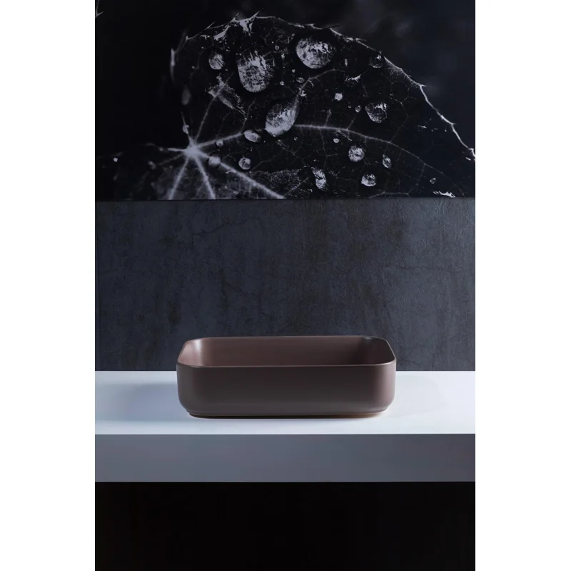 Раковина накладная Allen Brau Fantasy 50 4.11021.TP коричневый