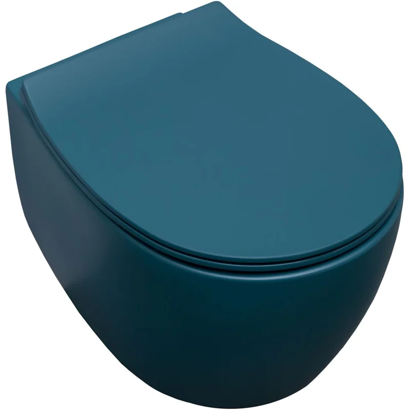 Чаша подвесного унитаза Allen Brau Fantasy 4.11004.PT петроль