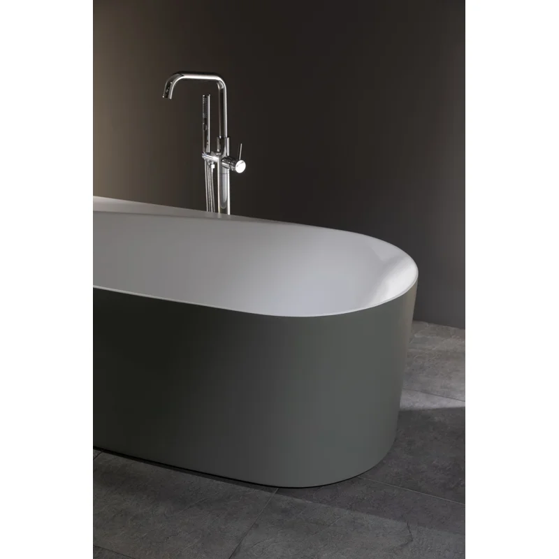 Акриловая ванна Allen Brau Priority 1 170x80 2.31001.21/CGM