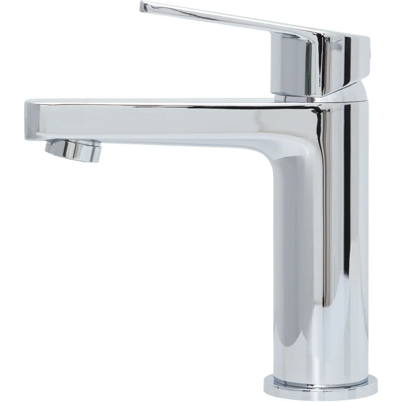 Смеситель для раковины Allen Brau Eclipse 5.E1001-00 (с донным клапаном) хром