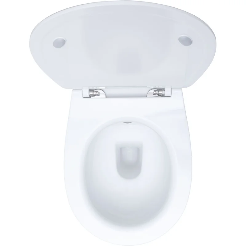 Крышка-сиденье для унитаза Allen Brau Fantasy Smartfix, Soft-Close 4.11005.20 белый глянец
