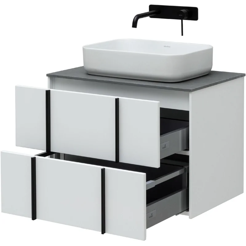 Тумба под раковину Allen Brau Reality 70 1.32004.WM белый матовый