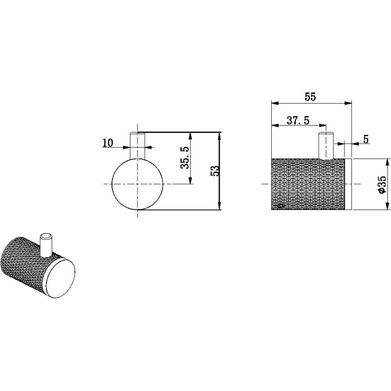 Крючок Allen Brau Priority 4.0 6.31С01-00 хром