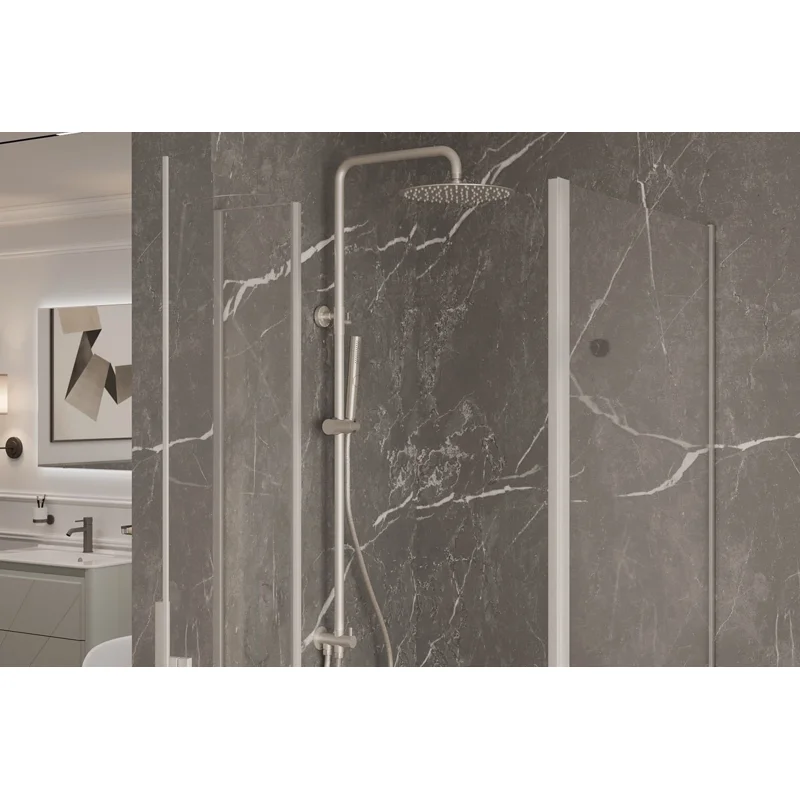 Душевая стойка Allen Brau Priority 5.31031-31 черный матовый