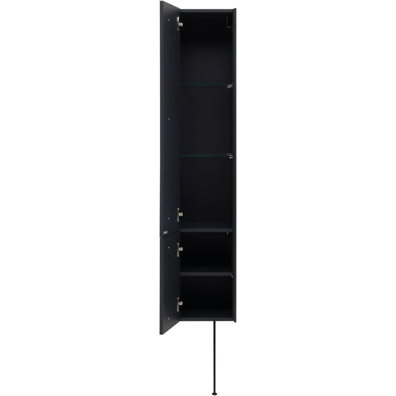 Шкаф-пенал Allen Brau Reality 30 1.32002.AM L антрацит матовый