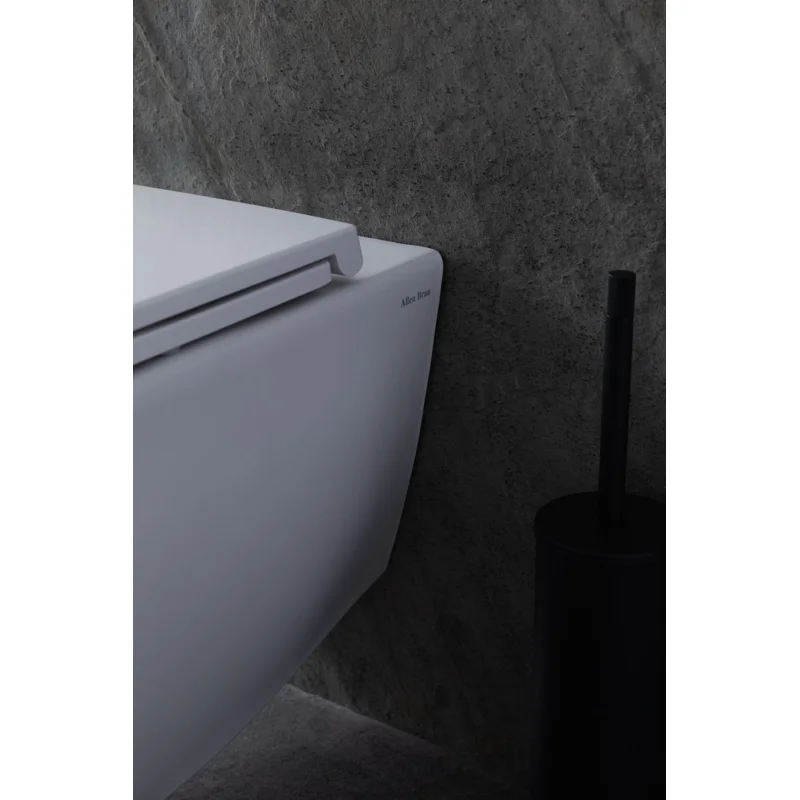 Унитаз с инсталляцией Allen Brau Reality 4.32006.20/8.9466.0.000.000.1 белый глянец