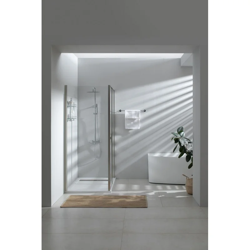 Боковая стенка Allen Brau Priority 90 3.31017.BA серебро браш