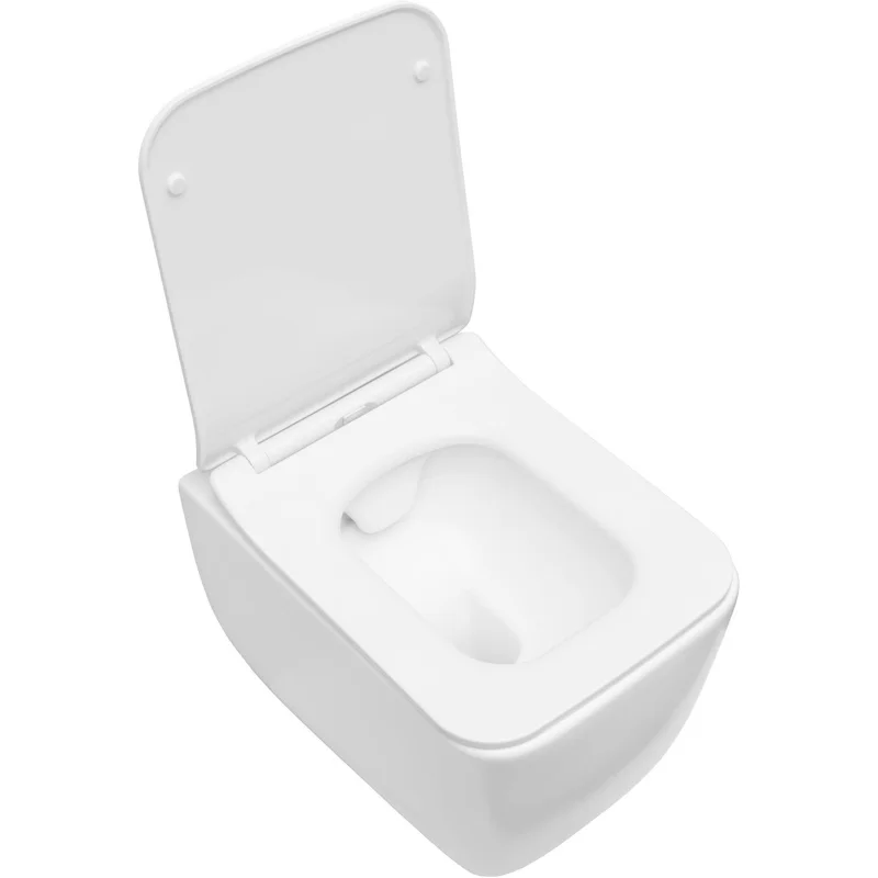 Чаша подвесного унитаза Allen Brau Liberty 4.33007.21 белый матовый