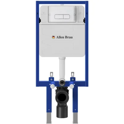Инсталляция для унитаза Allen Brau Pneumatic Pro 9.1...