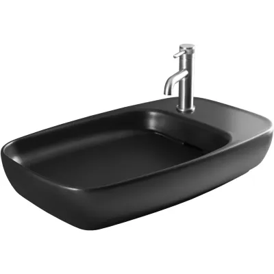 Раковина накладная Allen Brau Liberty 4.32012.31 чер...