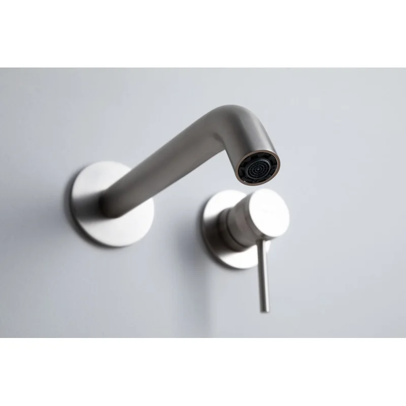 Смеситель для раковины Allen Brau Priority 5.31030-BN (с внутренней частью) никель браш